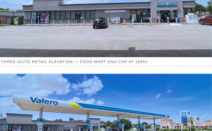 Pictures of Retail, Business for Sale property located at 10943-10951 W Fairmont Parkway, La Porte, TX 77571 for sales - image #1