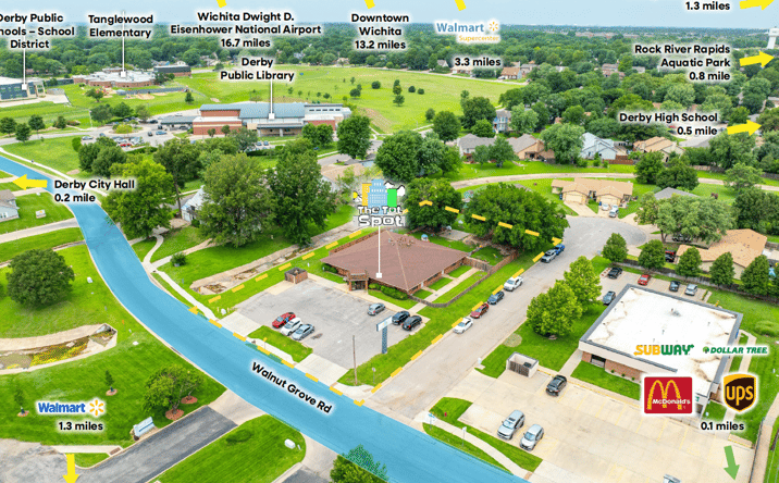 Pictures of Retail property located at 1720 Walnut Grove Rd, Derby, KS 67037 for sales - image #1