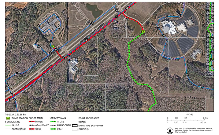 Pictures of Land property located at 19.4 acres, Flowood, MS 39232 for sales - image #1