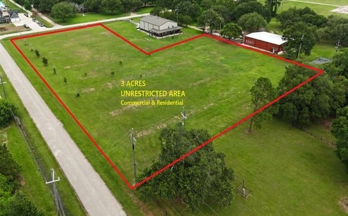 Pictures of Land property located at 10711 Hidden Lake Lane, Richmond, TX 77406 for sales - image #1