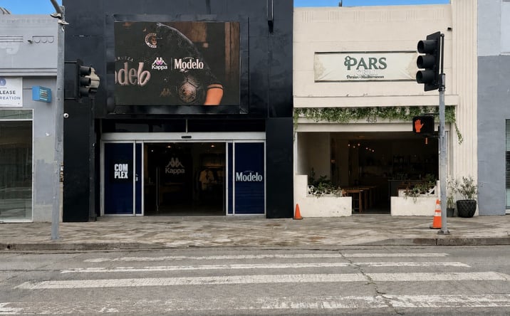 Pictures of Retail property located at 433-435 N. Fairfax Ave, Los Angeles, CA 90036 for sales - image #1