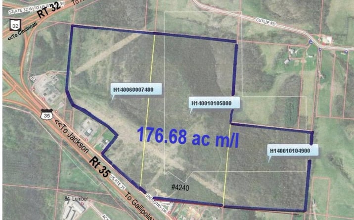 Pictures of Land property located at 0 Industry Drive, Jackson, OH 45640 for sales - image #1