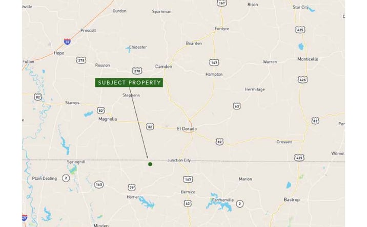 Pictures of Land property located at Little Corney Creek Road, Claiborne Parish, LA 71241 for sales - image #1