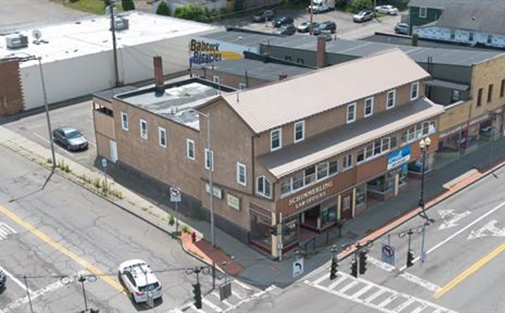 Pictures of Mixed Use, Multifamily, Retail property located at 102-106 W Main ST, Endicott, NY 13760 for sales - image #1