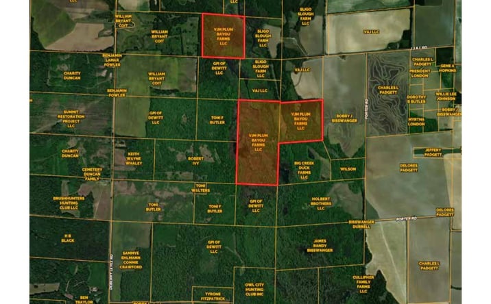 Pictures of Land property located at Big Creek, Ethel, Arkansas, Ethel, AR 72042 for sales - image #1