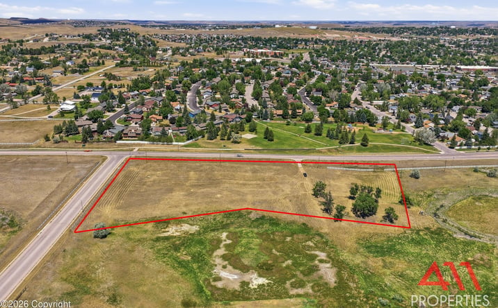 Pictures of Land property located at 1103 W 4-J Rd, Gillette, WY 82718 for sales - image #1