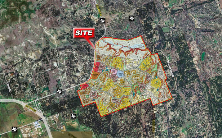 Pictures of Land property located at Farm to Market Road 2657, Briggs, TX 78608 for sales - image #1