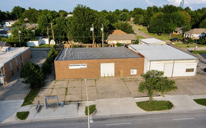 Pictures of Industrial property located at 1306 N PENNSYLVANIA AVE, OKLAHOMA CITY, OK 73107-4959 for sales - image #1