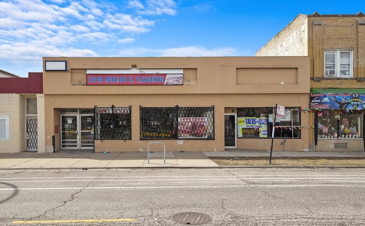 Pictures of Retail property located at 6309 West Grand Avenue, Chicago, IL 60639 for sales - image #1