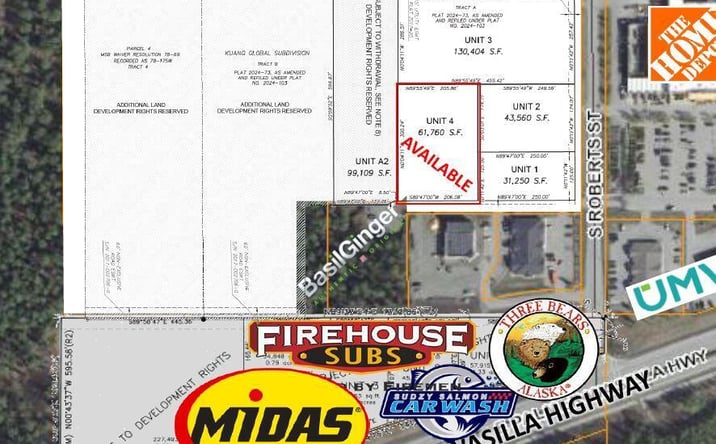Pictures of Land property located at 900 E Horvath Dr, Wasilla, AK 99654 for sales - image #1