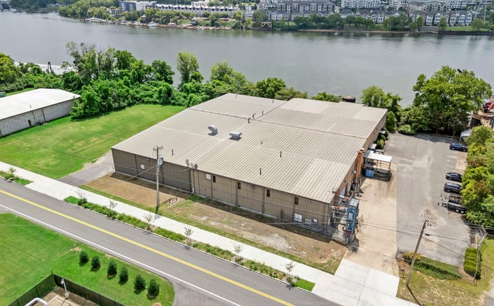 Pictures of Industrial, Land, Self Storage property located at 150 HAMM RD, CHATTANOOGA, TN 37405-4419 for sales - image #1