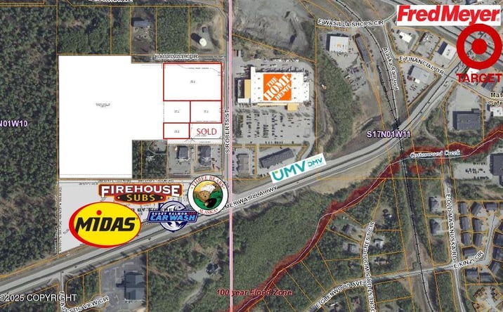 Pictures of Land property located at NHN S Roberts Street, Wasilla, AK 99654 for sales - image #1