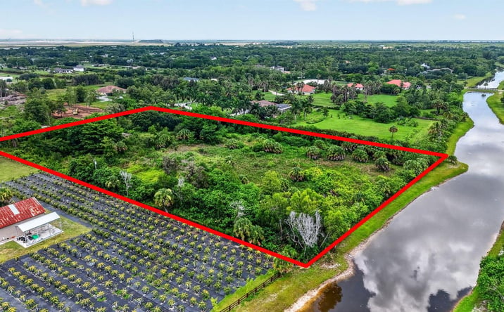 Pictures of Land property located at 2262 Prarieview Drive, Loxahatchee, FL 33470 for sales - image #1