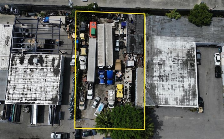Pictures of Land, Industrial property located at 2000 NW 139th, Opa-Locka, FL 33054 for sales - image #1