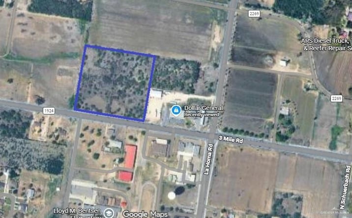 Pictures of Land, Multifamily property located at W 3 Mile Line Road, Mission, TX 78574 for sales - image #1