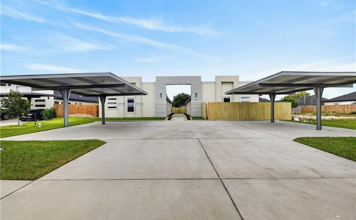 Pictures of Multifamily property located at 1905 Monaco Drive, San Juan, TX 78589 for sales - image #1