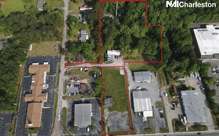 Pictures of Land property located at 3806/3816 Ladson Road, Ladson, SC 29456 for sales - image #1