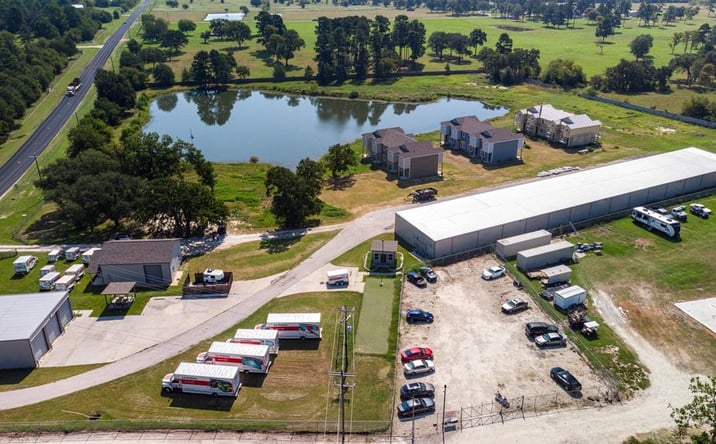 Pictures of Multifamily, Mixed Use, Self Storage property located at 1735 STATE HWY 75 N, HUNTSVILLE, TX 77320-1097 for sales - image #1