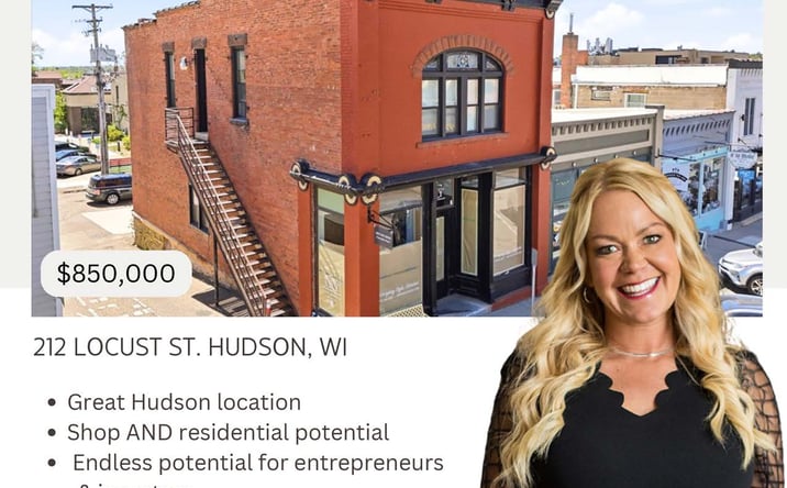 Pictures of Mixed Use property located at 212 Locust St, Hudson, WI 17042-6055 for sales - image #1