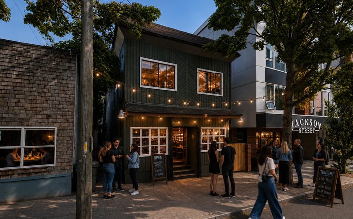Pictures of Retail, Mixed Use property located at 2506 S JACKSON ST, SEATTLE, WA 98144 for sales - image #1