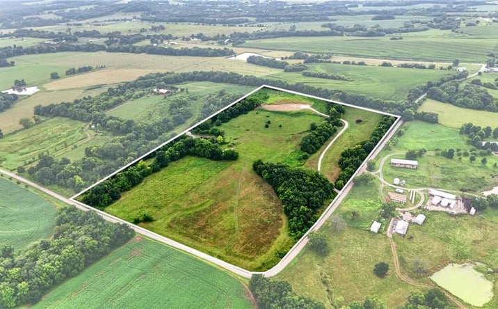 Pictures of Land, Multifamily property located at 25 AC Powell Road, Odessa, MO 64076 for sales - image #1