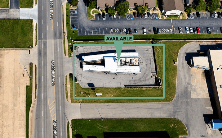Pictures of Retail property located at 3017 South 129th East Avenue, Tulsa, OK 74134 for sales - image #1