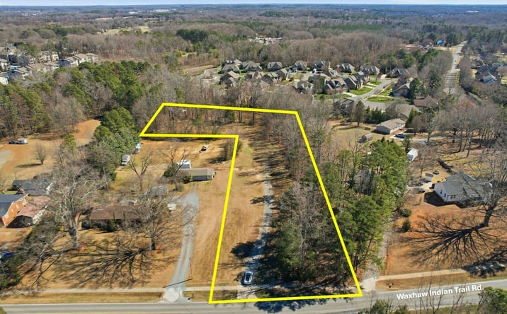 Pictures of Land property located at 0 Waxhaw Indian Trail Rd, Indian Trail, NC 28079 for sales - image #1