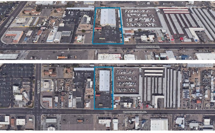 Pictures of Retail, Industrial, Mixed Use property located at 4224 W. Indian School Rd., Phoenix, AZ 85019-3319 for sales - image #1
