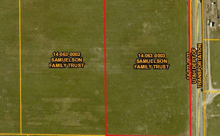 Pictures of Land property located at 4860 W 12200 N, CORNISH, UT 84308 for sales - image #1