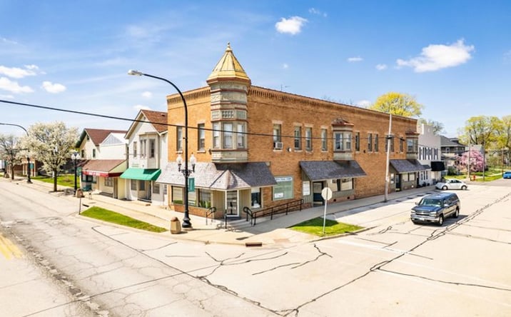 Pictures of Retail, Mixed Use property located at Lincoln Street, Waterman, IL 60556 for sales - image #1