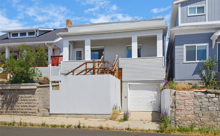Pictures of Multifamily property located at 925 W Woolman Street, BUTTE, MT 59701 for sales - image #1