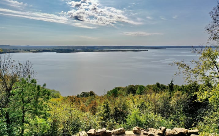 Pictures of Land property located at 188 Hickory Hill, Crowder, OK 74432 for sales - image #1