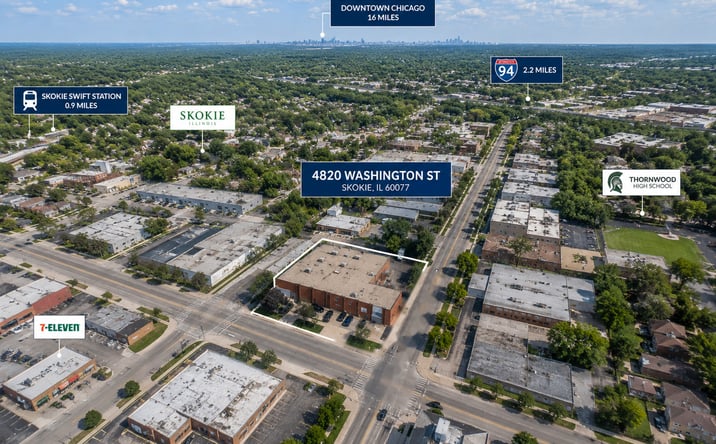 Pictures of Special Purpose property located at 4820 W Washington Street, Skokie, IL 60076 for sales - image #1