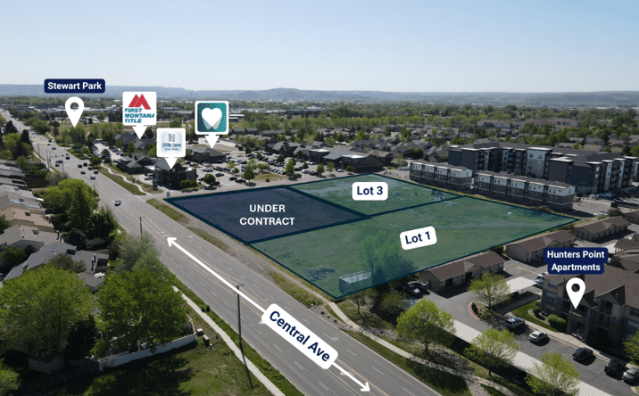 Pictures of Land property located at 2970 Central Ave, Lot 1, Billings, MT 59102 for sales - image #1