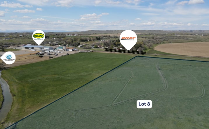 Pictures of Land property located at 72nd St W & King Ave W Residential Tract 8, Billings, MT 59106 for sales - image #1