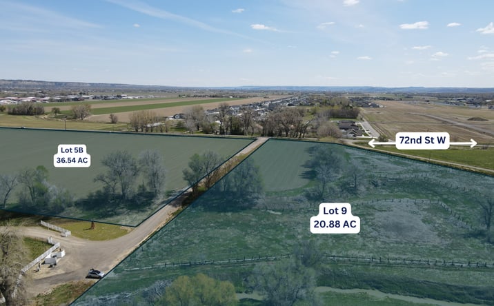 Pictures of Land property located at 72nd St W & King Ave W Residential Tract 9, Billings, MT 59106 for sales - image #1
