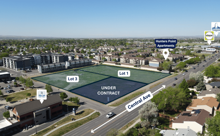 Pictures of Land property located at 2970 Central Ave, Lot 3, Billings, MT 59102 for sales - image #1