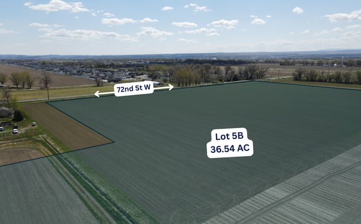 Pictures of Land property located at 72nd St W & King Ave W Residential Tract 5B, BILLINGS, MT 59106 for sales - image #1