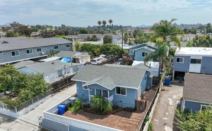 Pictures of Multifamily property located at 3827 Winona Ave, San Diego, CA 92105 for sales - image #1