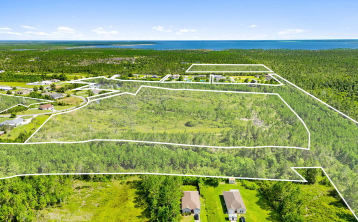 Pictures of Land property located at 00 Country Club Drive, Panama City, FL 32404 for sales - image #1