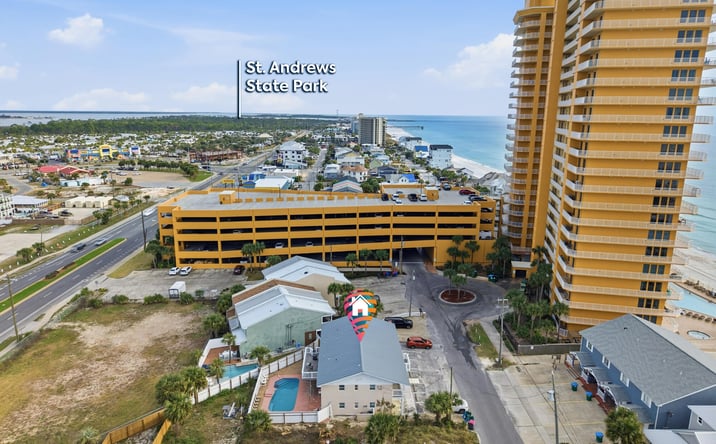 Pictures of Multifamily property located at 5012 Gulf Drive 1-4, Panama City, FL 32408 for sales - image #1