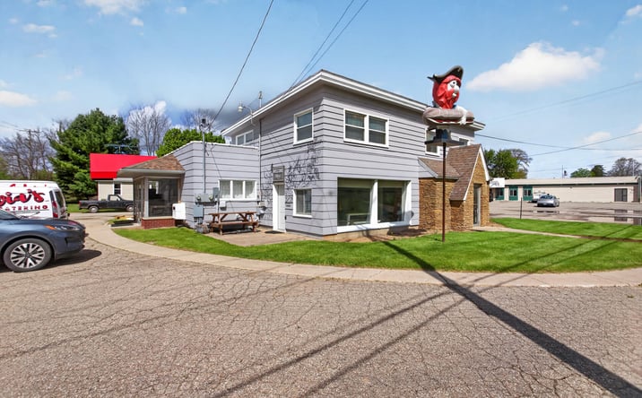 Pictures of Business for Sale, Office, Retail property located at 124 Brooklyn Road, Napoleon, MI 49261 for sales - image #1