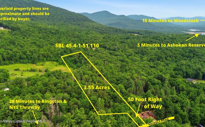 Pictures of Land, Mixed Use, Retail, Multifamily property located at Tbd High Point Mountain Road, West Shokan, NY 12494 for sales - image #1