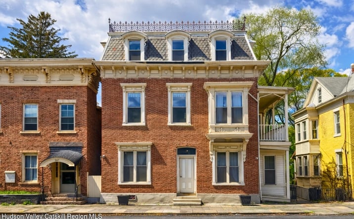 Pictures of Multifamily property located at 261 Main Street, Catskill, NY 12414 for sales - image #1