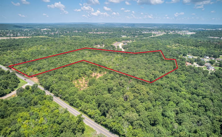 Pictures of Land property located at S 51st Street, Sand Springs, OK 74063 for sales - image #1