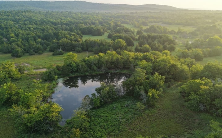 Pictures of Land property located at 1 N 4220 Road, Finley, OK 74543 for sales - image #1