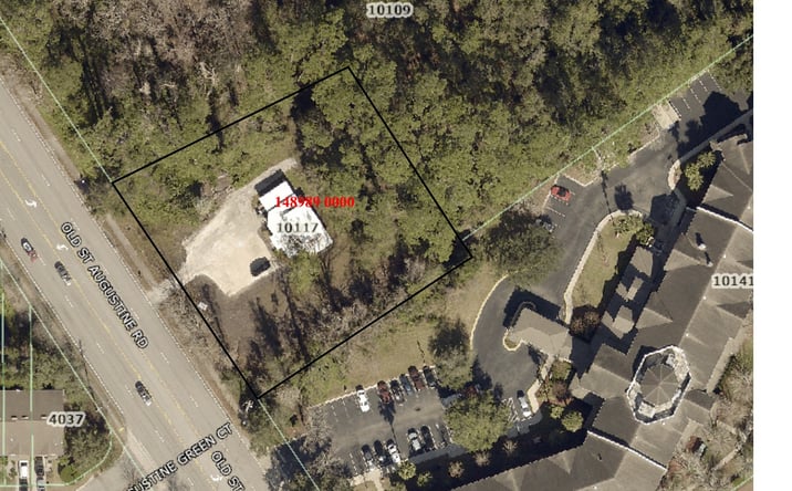 Pictures of Land property located at 10117 Old St Augustine, Jacksonville, FL 32257 for sales - image #1