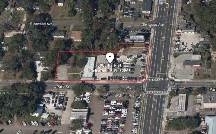 Pictures of Industrial, Office, Multifamily property located at 5013 Park St, Jacksonville, FL 32205-7253 for sales - image #1