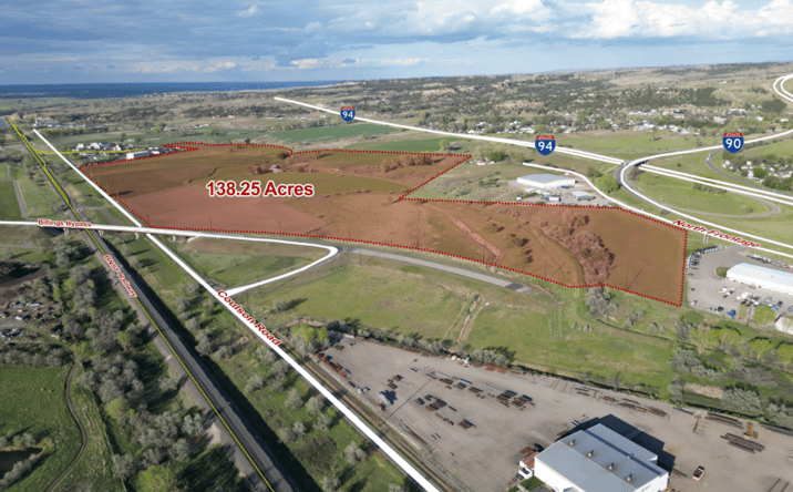 Pictures of Land property located at 3309 Coulson Rd, Billings, MT 59101 for sales - image #1