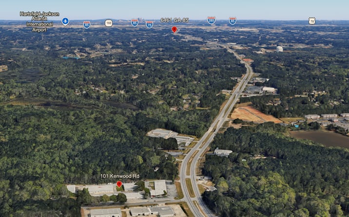 Pictures of Retail, Industrial property located at 101 Kenwood Road, Fayetteville, GA 30214, 6461 Georgia 85, Riverdale, GA 30274 for sales - image #1